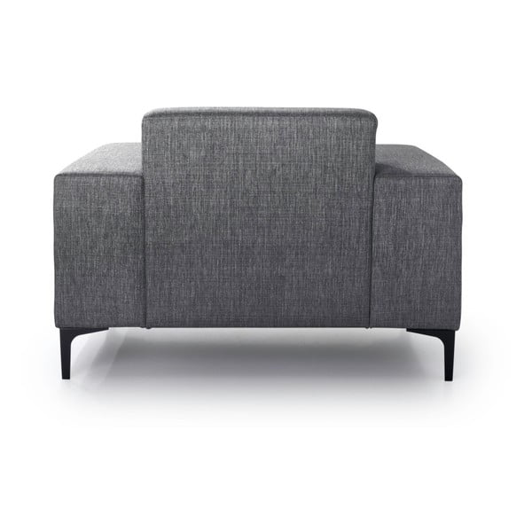 Antracit siva fotelja Scandic Diva-image-2