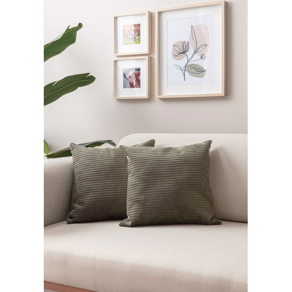 Ukrasne jastučnice u setu 2 kom od samta 43x43 cm – Mioli Decor-image-1