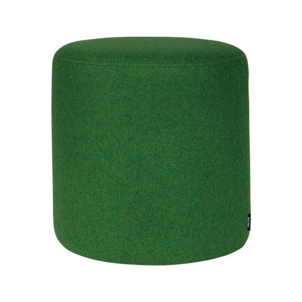 Zeleni vunen tabure Folk – noo.ma