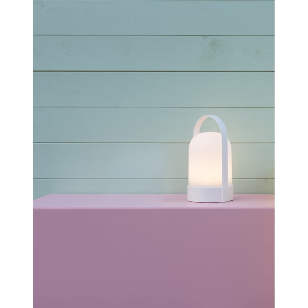 Bijela LED prigušiva stolna svjetiljka (visina 25 cm) Uri - Remember-image-1