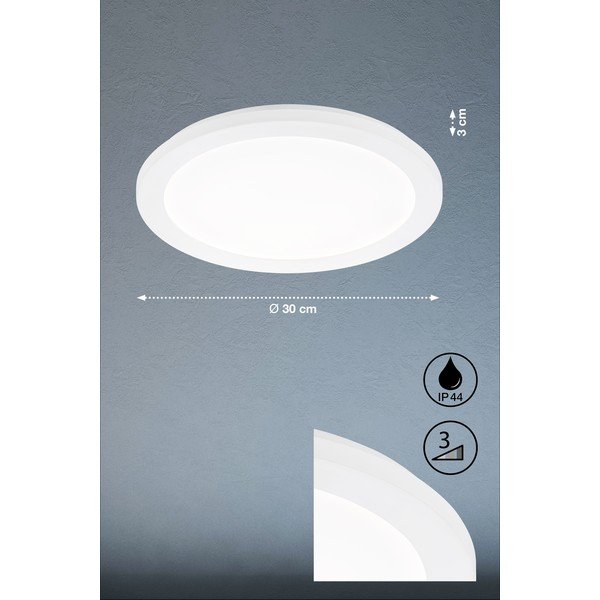 Bijelo LED stropno svjetlo Gotland - Fischer & Honsel-image-3