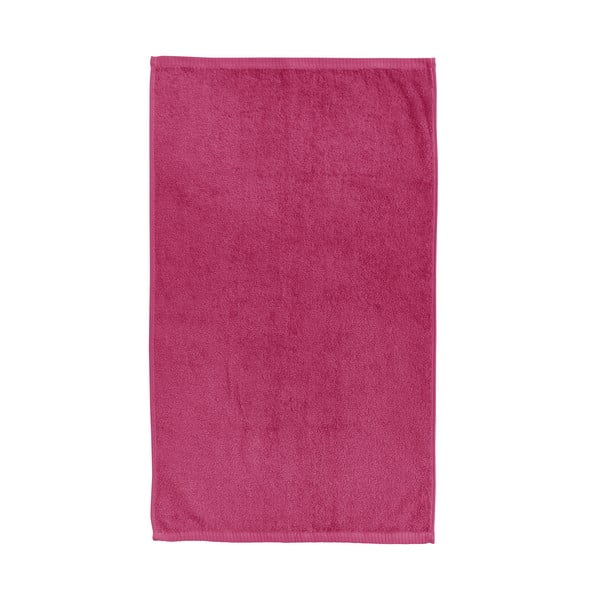 Tamno ružičasti brzosušeći/od frotira pamučan ručnik 70x120 cm Quick Dry – Catherine Lansfield