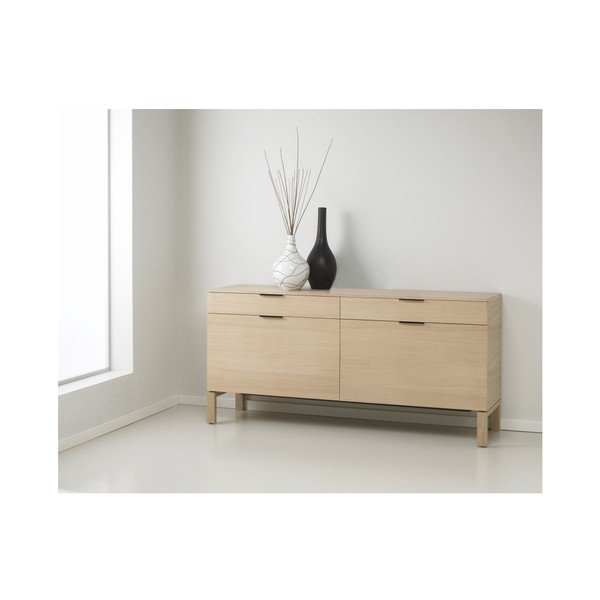 Komoda od hrastovine Canett Soho širine 180 cm-image-2
