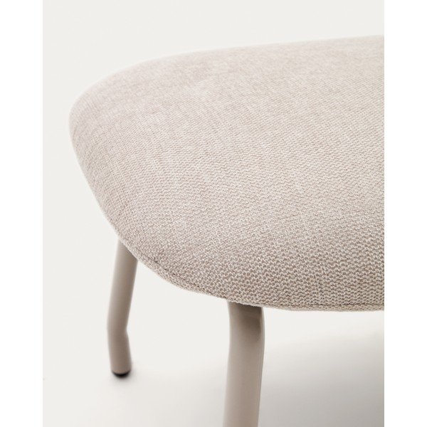 Bež tabure Belina – Kave Home-image-1