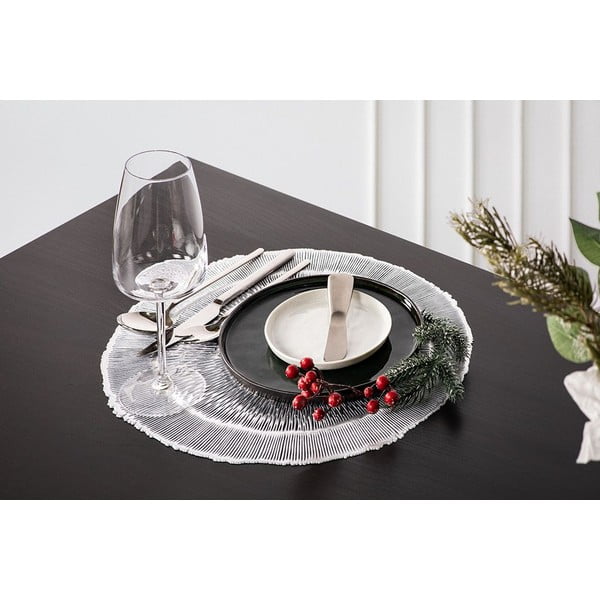 Podmetač u srebrnoj boji Tiseco Home Studio, ⌀ 38 cm-image-1