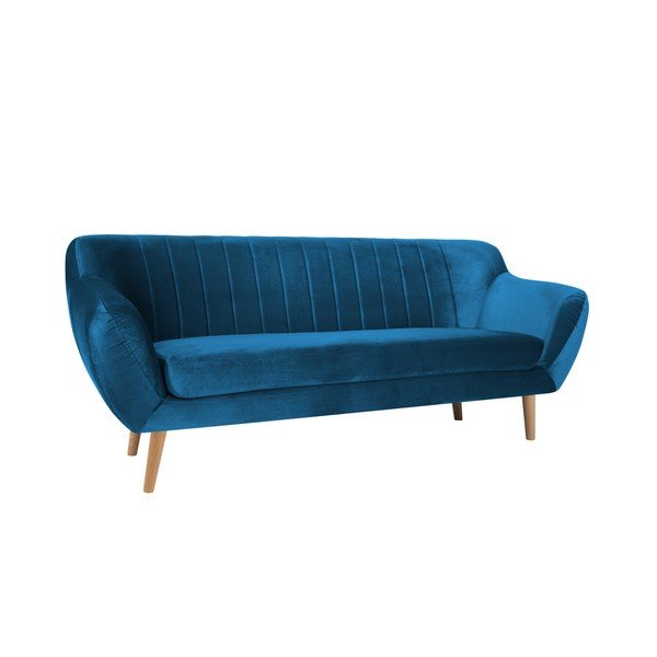 Plavi trosjed Mazzini Sofas Benito-image-1
