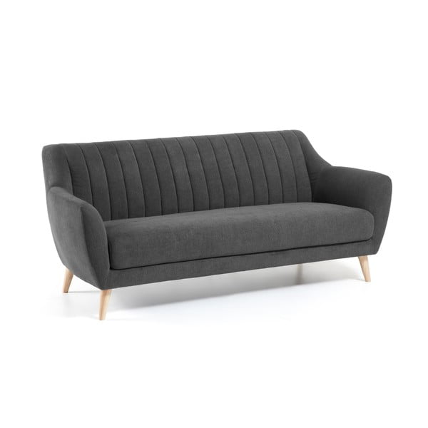 Tamnosiva sofa Kave Home Off-image-1