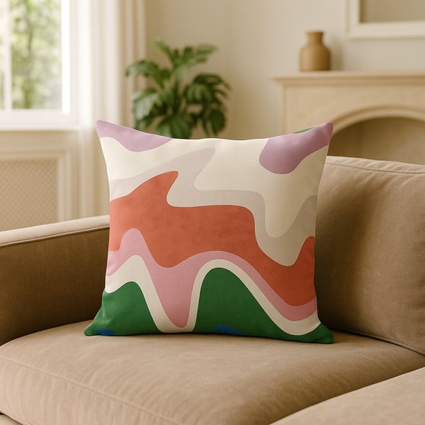Ukrasna jastučnica 43x43 cm Squiggly Breeze – Mila Home-image-3