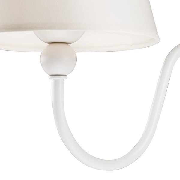Bijela zidna lampa - LAMKUR-image-2