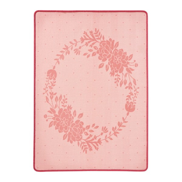 Dječji ružičasti tepih Zala Living Blossom, 100 x 140 cm