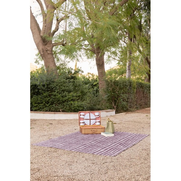 Deka za piknik Really Nice Things Vichy, 130 x 170 cm-image-1