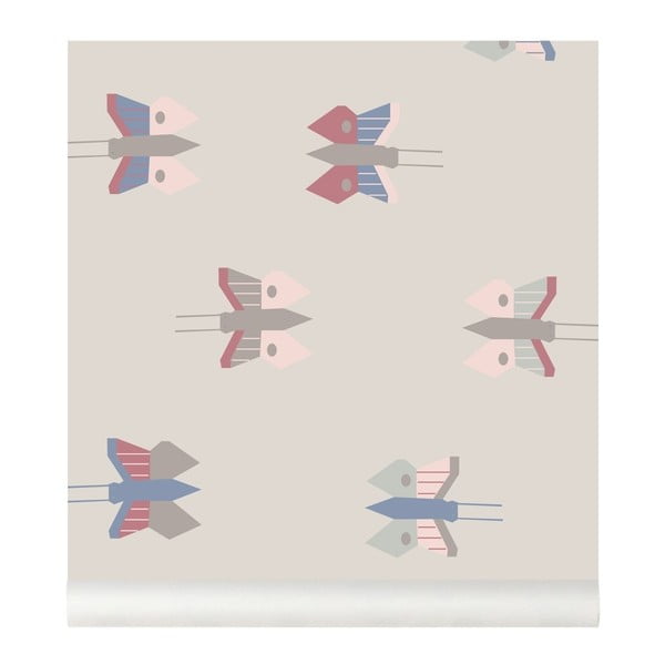 Tapete za dječju sobu Art For Kids Vintage, 48 x 1000 cm-image-2