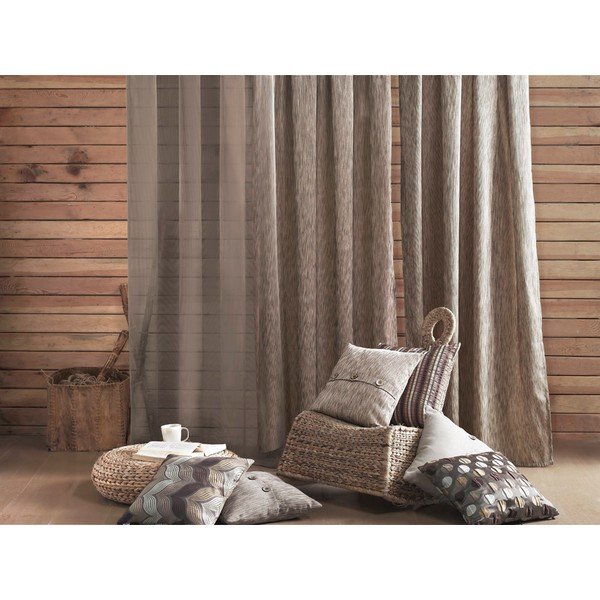 Siva jastučnica Mike & Co. NEW YORK Deerta, 43 x 43 cm-image-1