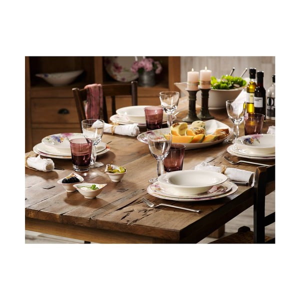 Bijela porculanska duboka posuda Villeroy & Boch New Cottage, 23 cm-image-1