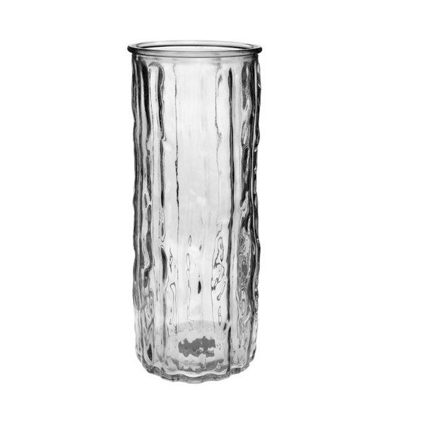 Svijetlo plava staklena vaza (visina 25 cm) – Dakls
