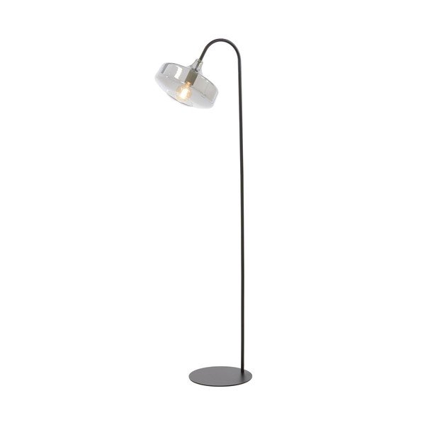Crna stojeća svjetiljka (visina 160 cm) Solna – Light & Living-image-1