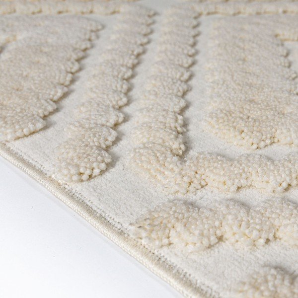 Krem tepih 133x190 cm Diomara – Flair Rugs-image-4