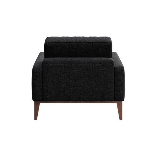 Antracit siva fotelja MESONICA Musso Tufted-image-3