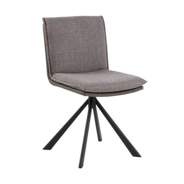 Siva blagovaonska stolica Flynn – Actona