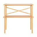 Od bambusa pomoćni stol u prirodnoj boji 32x83 cm Manaus – House Nordic