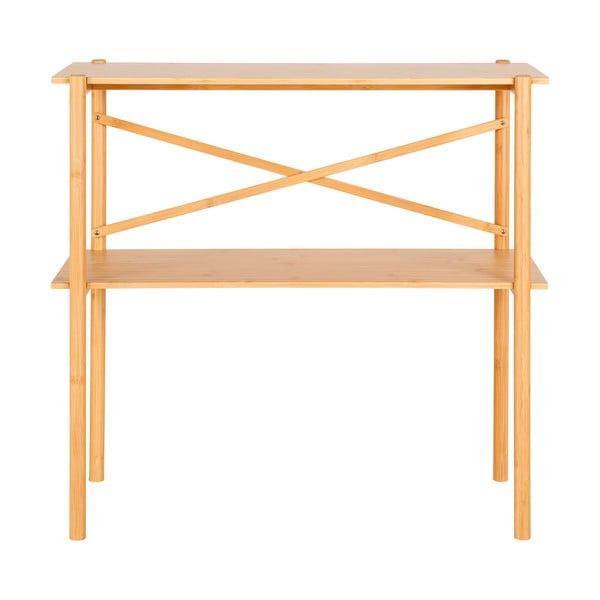 Od bambusa pomoćni stol u prirodnoj boji 32x83 cm Manaus – House Nordic