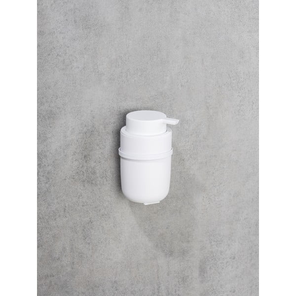 Bijeli samodržeći plastični dozator za sapun 0,25 l Carpino - Wenko-image-1