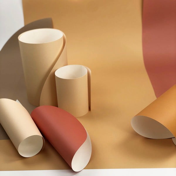 Naljepnica za zid 90x185 cm Abstract Sunset – Ambiance-image-4