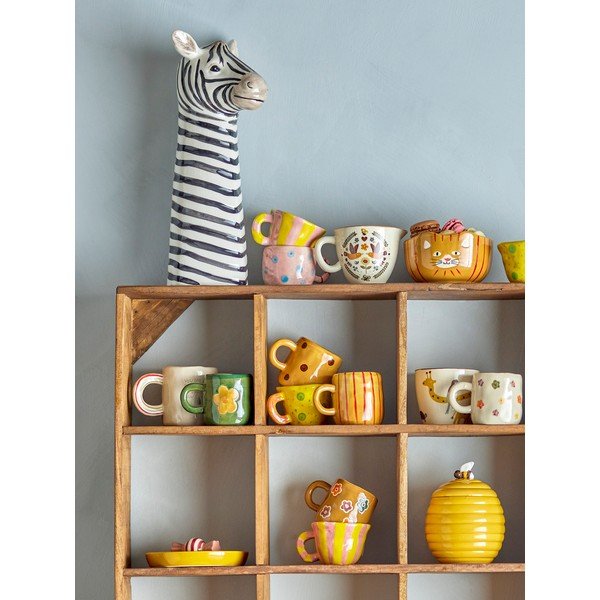 Smeđa dječja šalica od kamenine 130 ml Addy – Bloomingville Mini-image-2