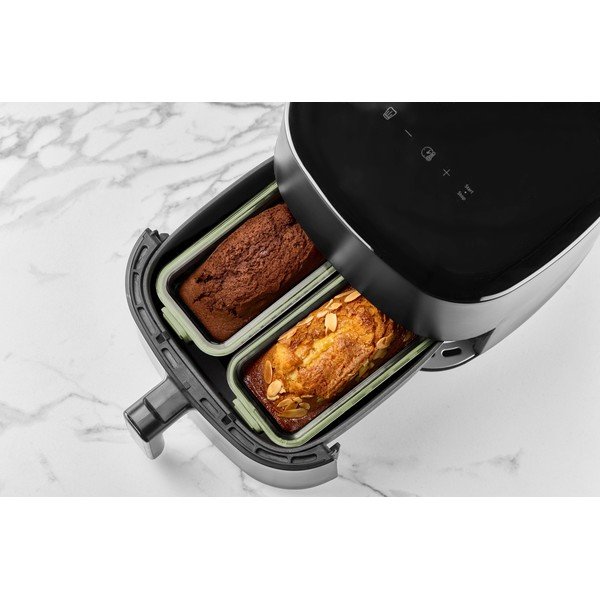 Stakleni kalupi za pečenje u setu 2 kom 20x9,5 cm – Lékué-image-1