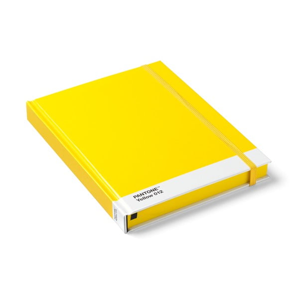 Bilježnica 96 stranica Yellow 012 – Pantone