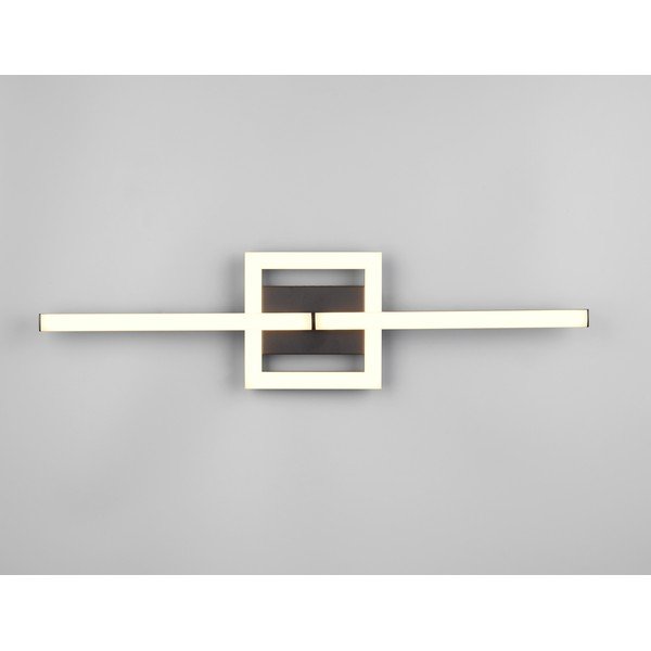 Crna LED stropna svjetiljka 16x54 cm Viale – Reality-image-1