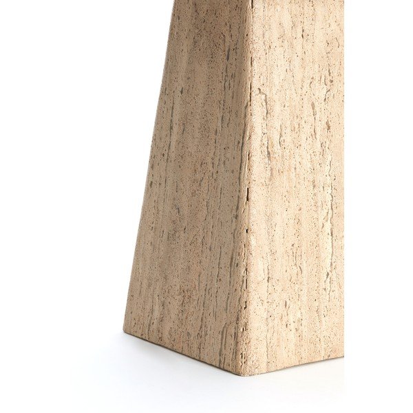 Pomoćni stol s kamenom pločom stola 40x40 cm Kepami – Light & Living-image-4