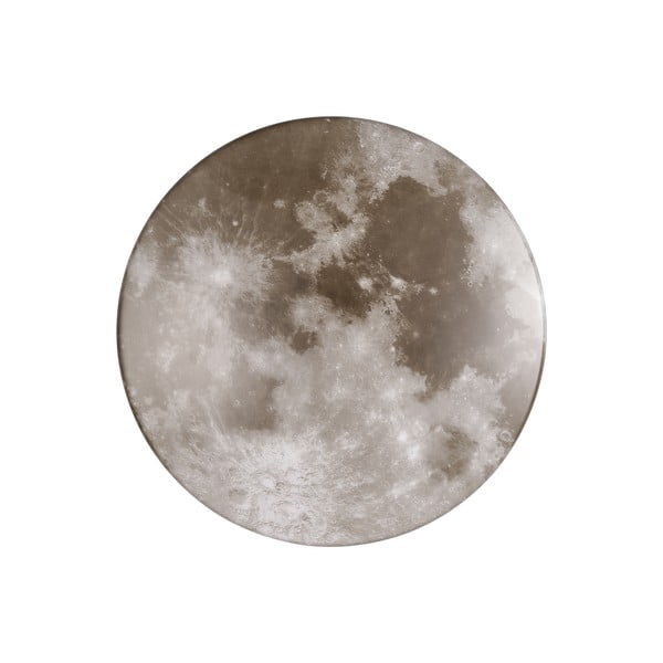 Siva LED dječja stropna svjetiljka ø 37 cm Moonika – Trio