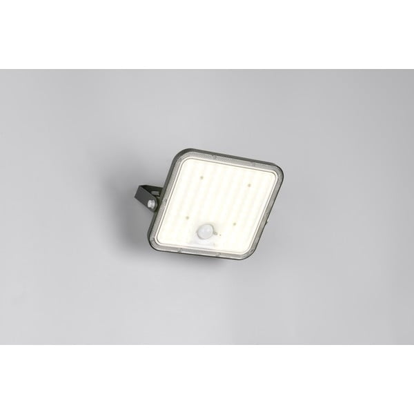 LED zidna vanjska svjetiljka s tajmerom sa solarnim panel (visina 19 cm) Acora – Trio-image-3