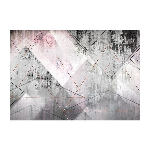 Velko Format Wallpaper Artgeist trokutasta perspektiva, 200 x 140 cm