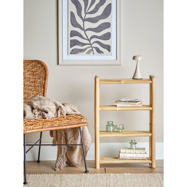 Od bambusa regal u prirodnoj boji 45x68,5x16,5 cm Belon – Bloomingville-image-1