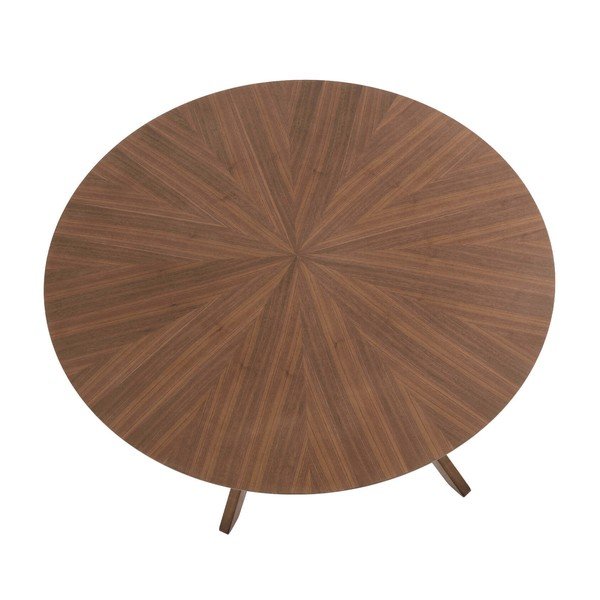 Blagovaonski stol u dekoru od oraha sømcasa Carmel, ⌀ 120 cm-image-4