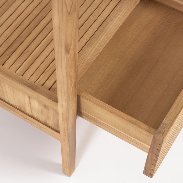 Ormarić za umivaonik od tikovine Kave Home Sunday-image-3