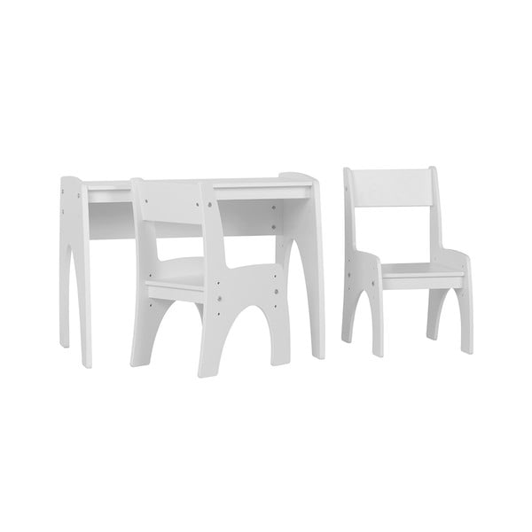 Bijela dječja stolica Klips – Pinio-image-4