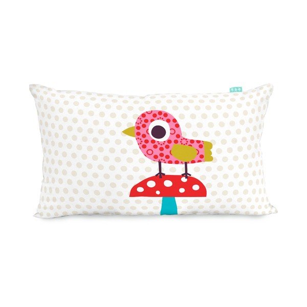 Pamučna dvostrana jastučnica Moshi Moshi House, 50 x 30 cm-image-2