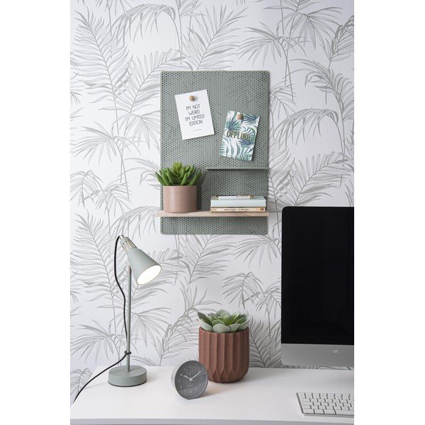 Sivozelena stolna svjetiljka Leitmotiv Mini Cone, ø 16 cm-image-4