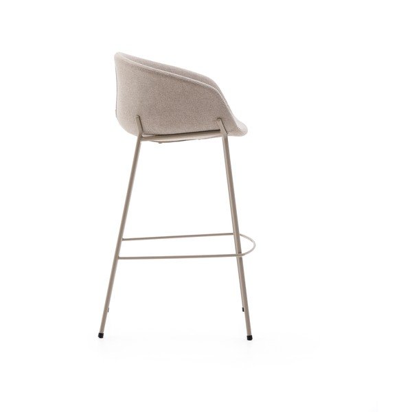 Bež barska stolica (visine sjedala 75 cm) Yvette – Kave Home-image-4