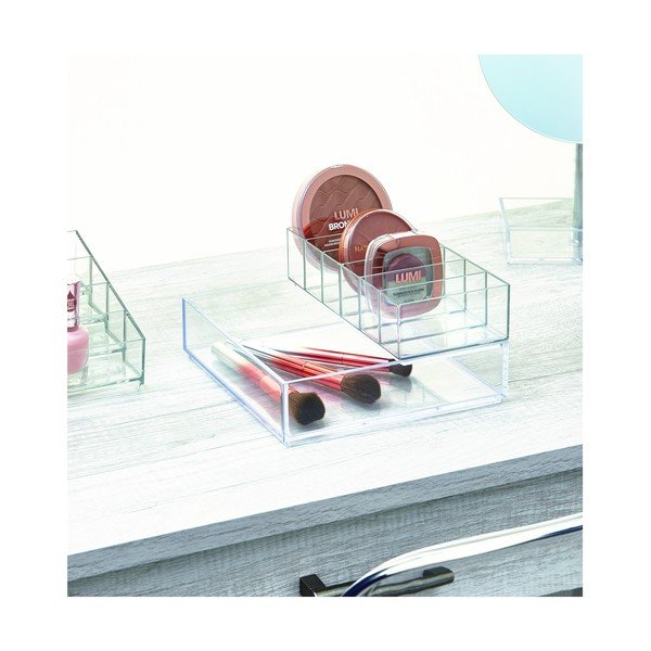 Prozirni organizator za slaganje iDesign Clarity, 20 x 20 cm-image-1