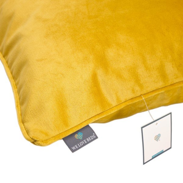 Žuta jastučnica WeLoveBeds Dijon, 40 x 60 cm-image-2