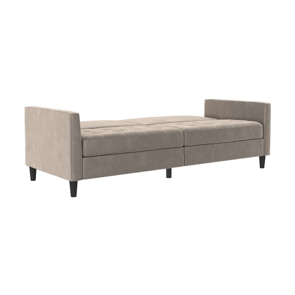 Bež baršunasti sofa 207 cm Presley – Støraa-image-3