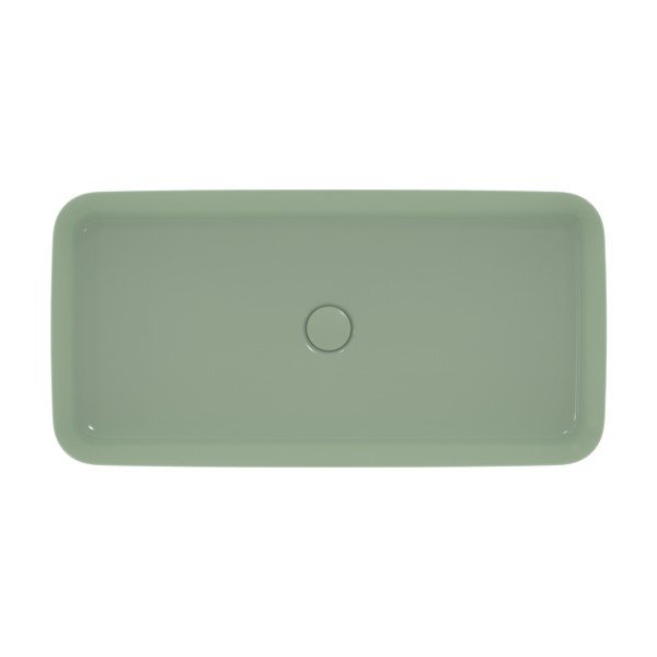 Zeleni keramički umivaonik 80x40 cm Ipalyss – Ideal Standard-image-2