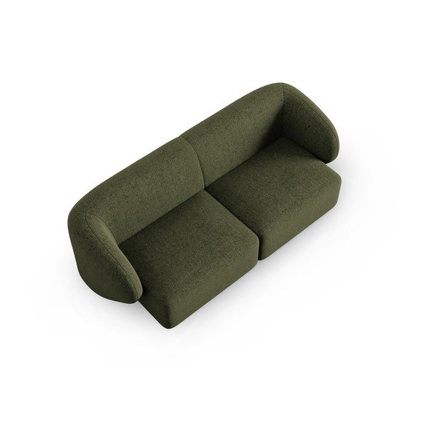 Zelena sofa 184 cm Shane – Micadoni Home-image-3