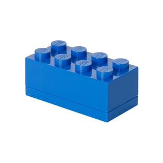 Plava kutija za pohranu LEGO® Mini Box Lungo