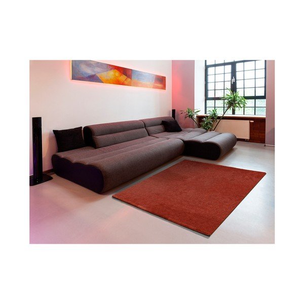 Univerzalni tepih od Velur Rust, 57 x 110 cm-image-2
