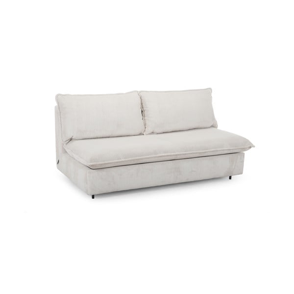 Bež sklopiva sofa od samta 184 cm Isadora – Bobochic Paris-image-2